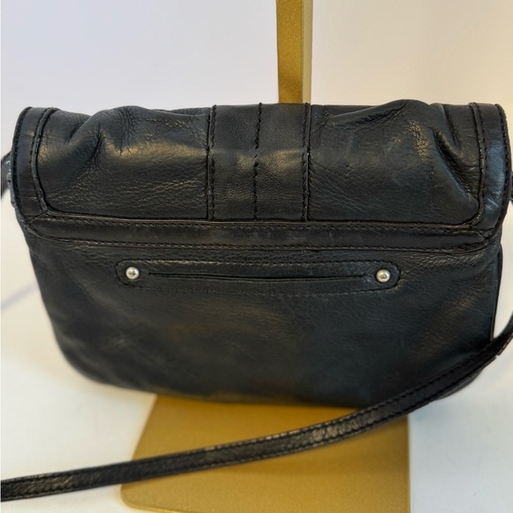 B. Makowsky Flap Buckle Crossbody Shoulder Bag - Picture 4 of 13